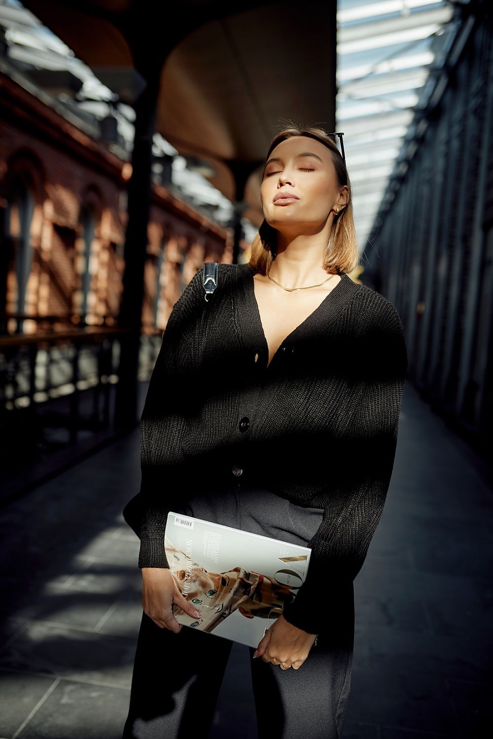 Cardigan model 184071